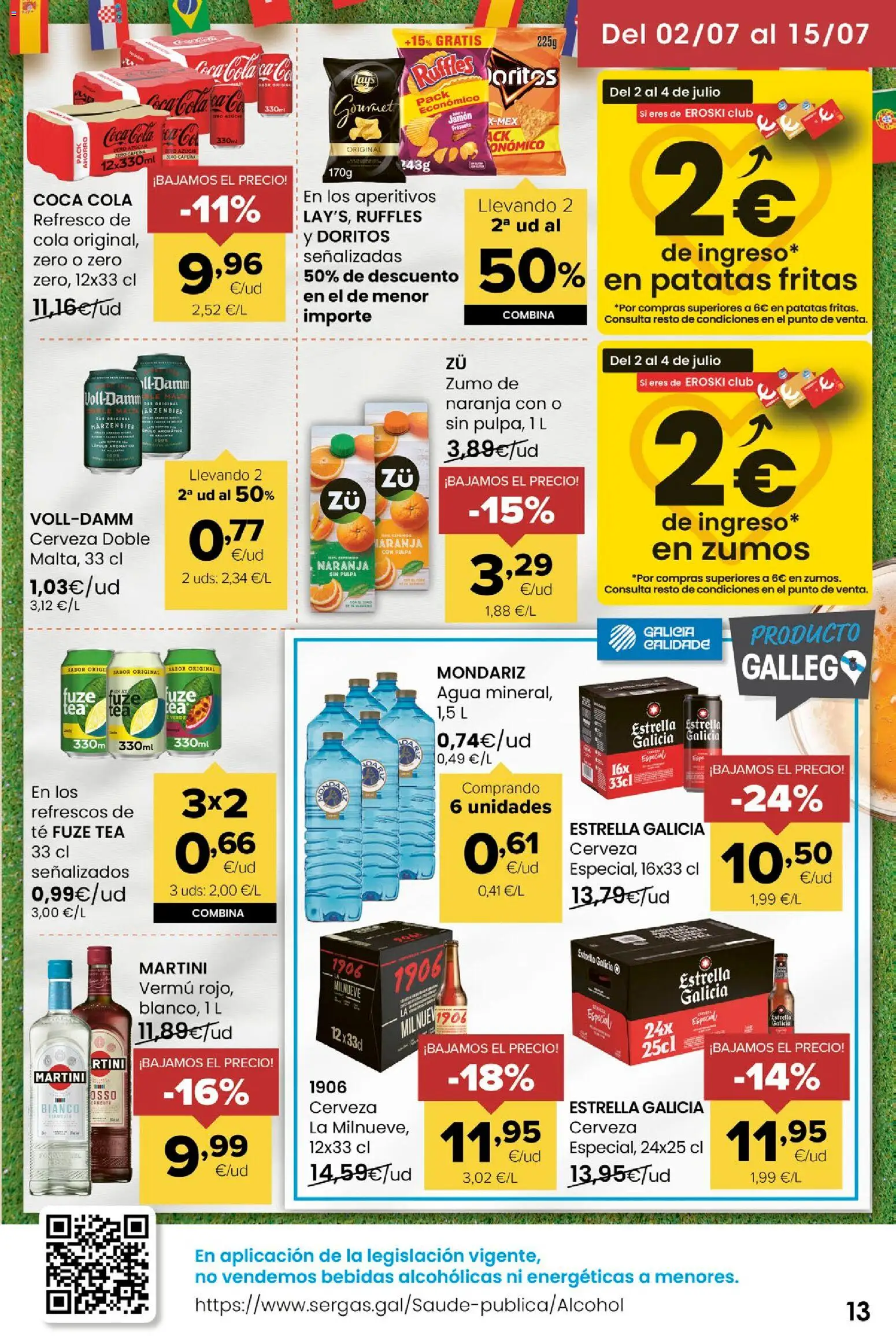 Eroski folleto │ válido desde el 02/07/2026 | Página: 13