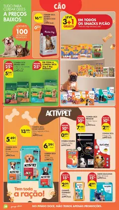 Pré-visualização Pingo Doce folheto Poupe Esta Semana Madeira válido de 06/10/2026 | Página: 30 | Produtos: Vitela, Ração, Salmão, Tapete