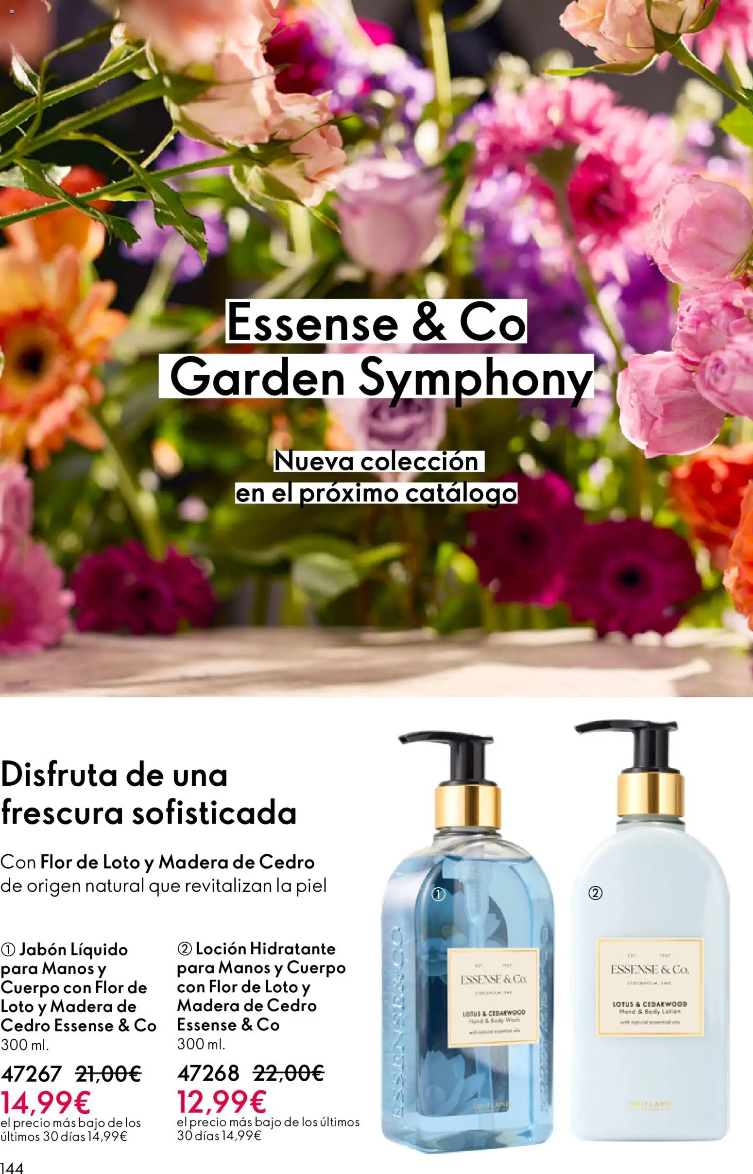 Oriflame - Catálogo Campaña 4 │ válido desde el 11.03.2026 | Página: 144 | Productos: Jabón, Jabón líquido, Body