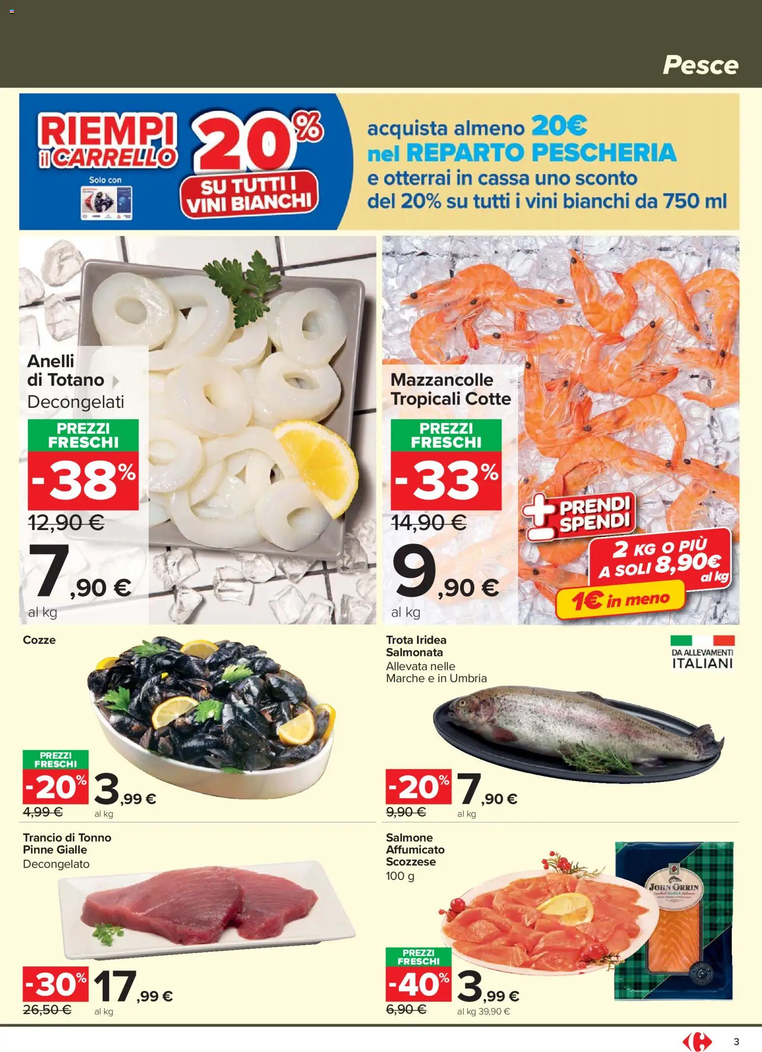 Volantino Carrefour del 05.05.2026 | Pagina: 3