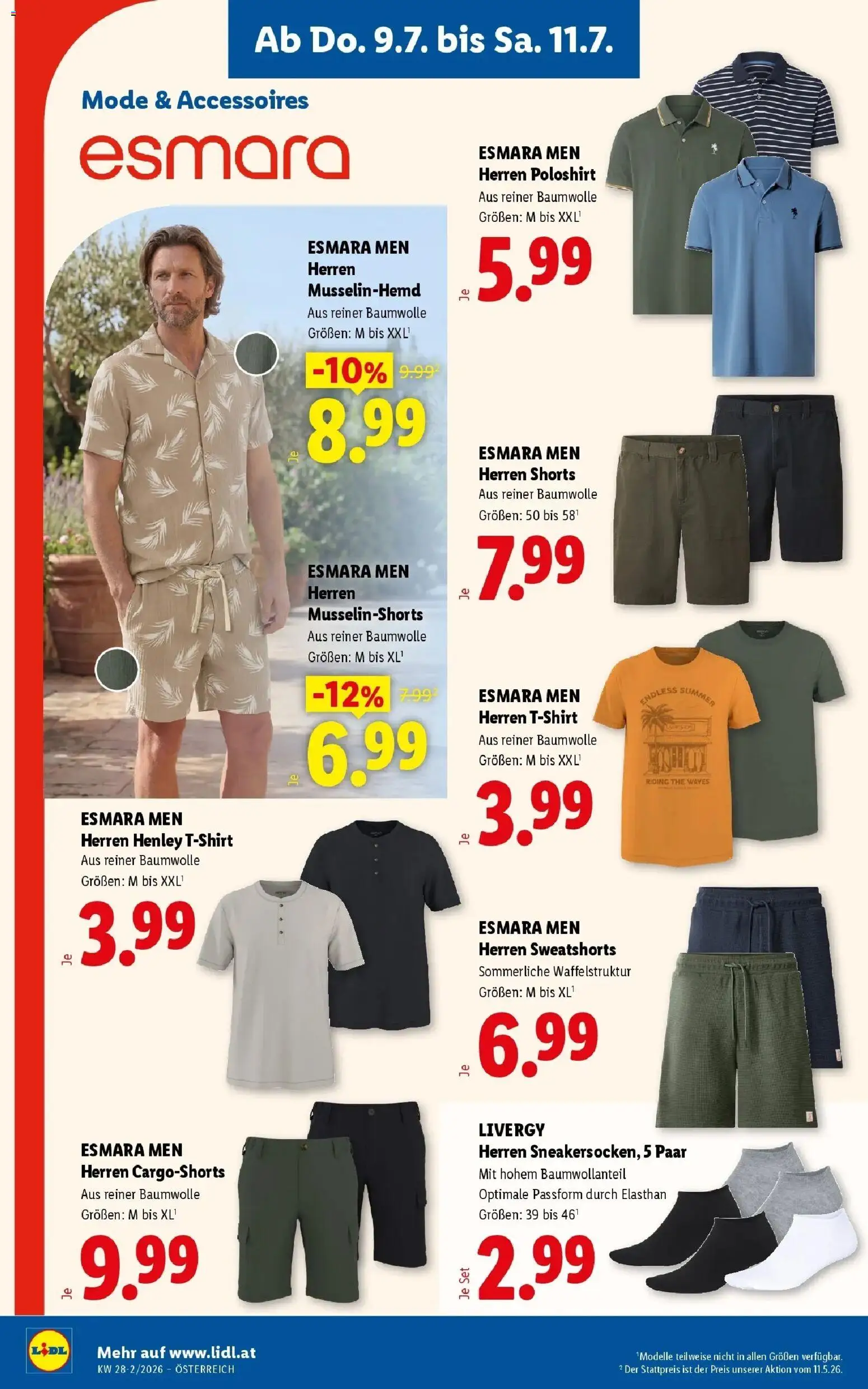 Lidl Flugblatt - Wien, Langenzersdorf, Zwettl gültig ab 09.07.2026 | Seite: 26