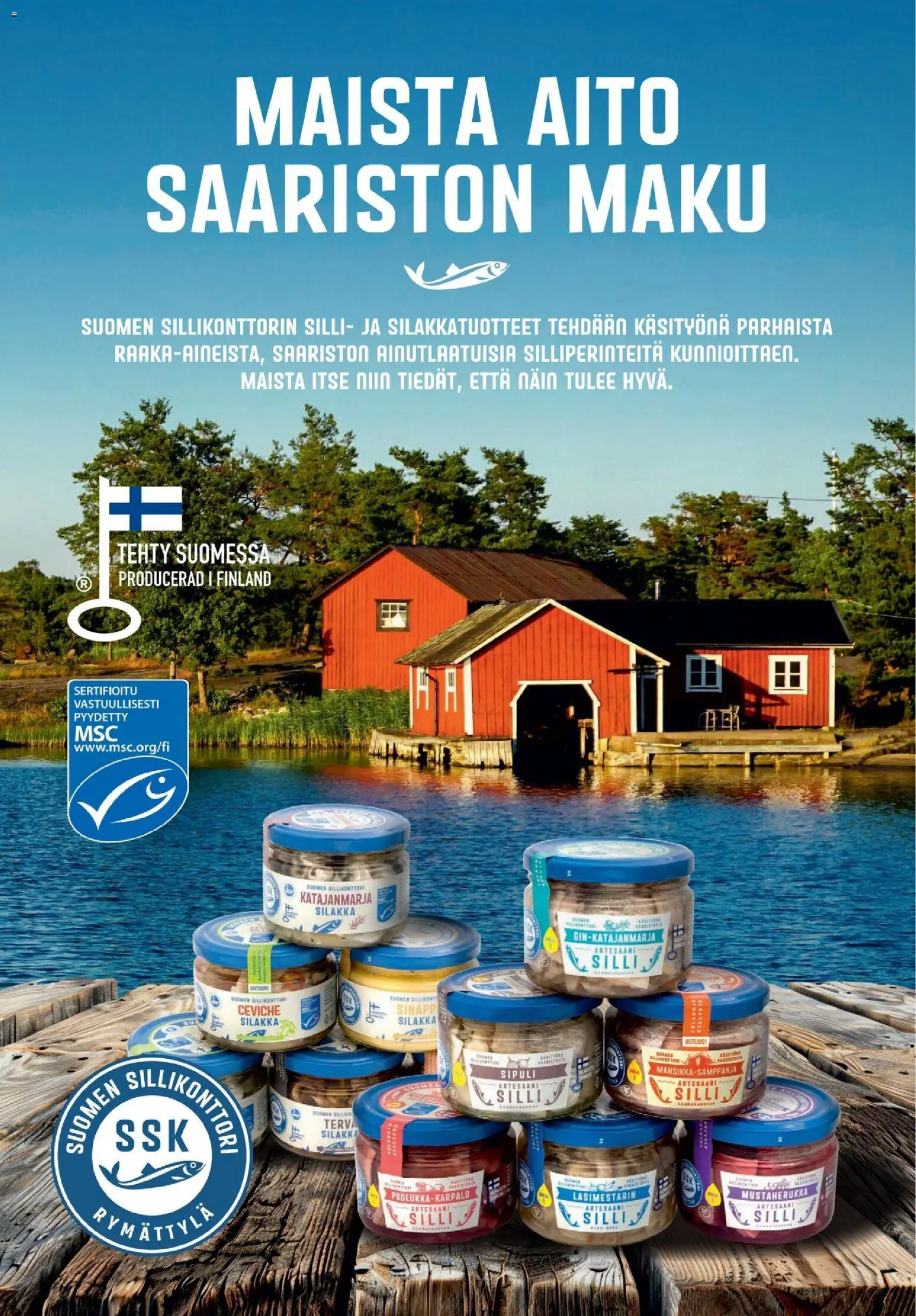 K-Market tarjoukset - K-Ruoka – voimassa 10.06.2026 alkaen | Sivu: 42 | Tuotteet: Silli