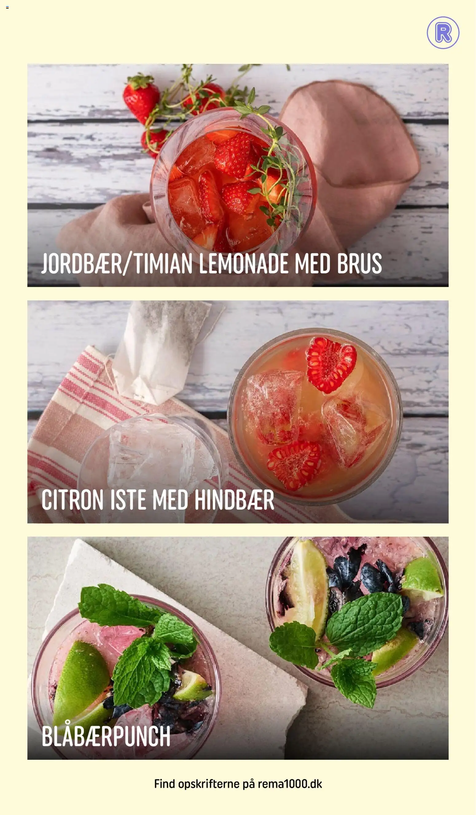 Rema 1000 tilbudsavis – gyldig fra 01/08/2026 | Side: 12 | Produkter: Iste, Hindbær