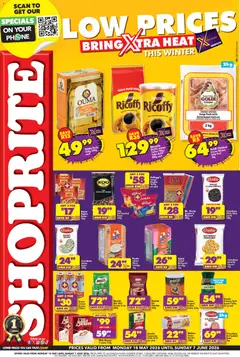 Shoprite specials catalogue – valid from 18.05.2026