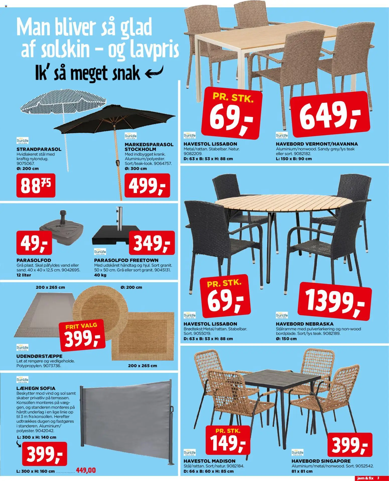 Jem & fix tilbudsavis – gyldig fra 28/06/2026 | Side: 7