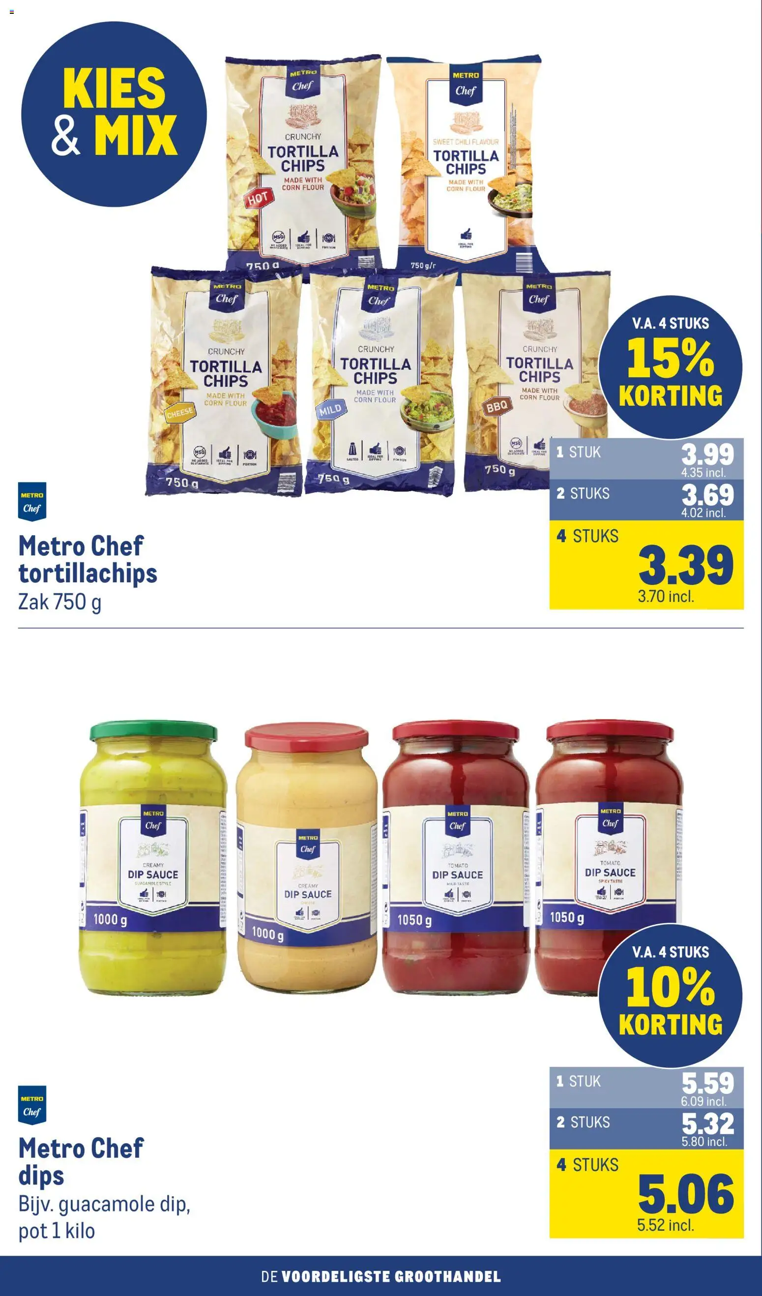 {H1} | Pagina: 84 | Producten: Chips, Tortillachips, Tortilla, Zak