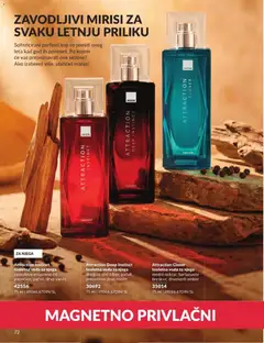 AVON katalog Jul 2026 - pregled AVON kataloga - važi od 01.07.2026 | Strana: 72 | Proizvode: Toaletna voda, Voda
