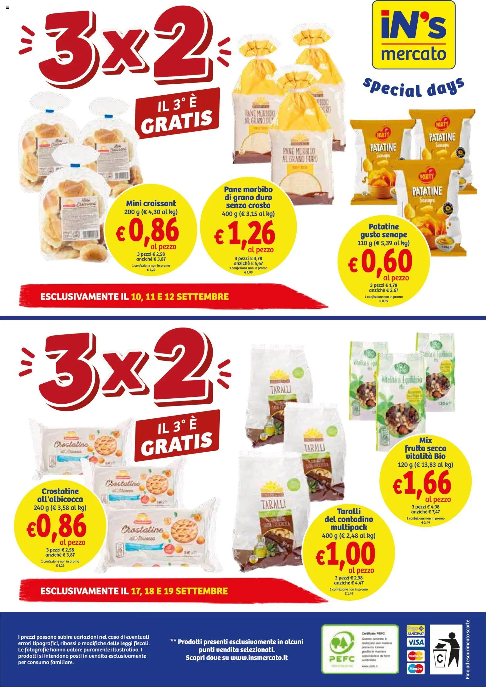 Volantino IN's del 09/09/2026 | Pagina: 24