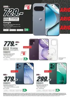 Vista previa Media Markt folleto válido desde el 24/07/2026 | Página: 7 | Productos: Smartphone, Auriculares, Cámara, Batería