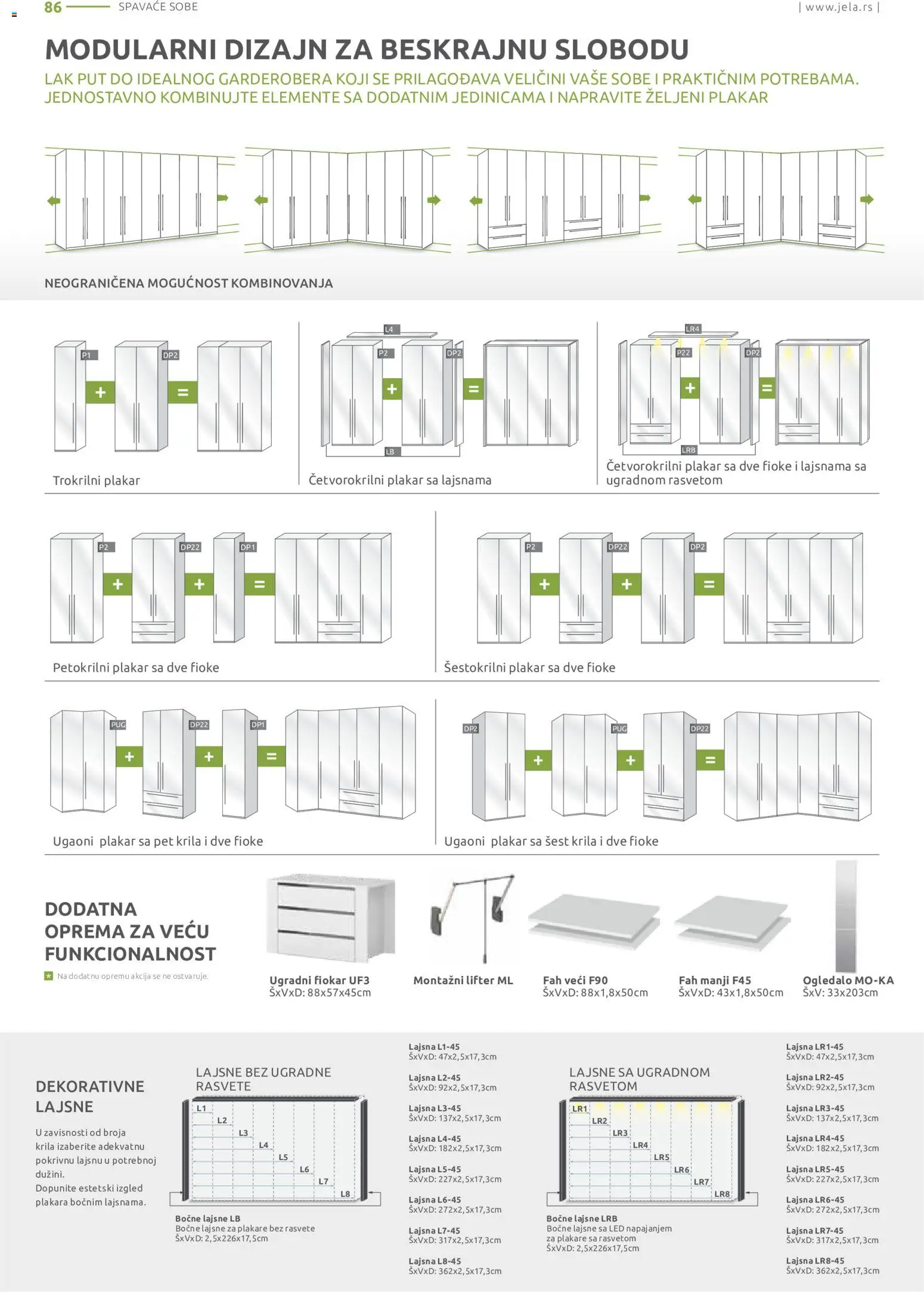 Jela katalog - važi od 06.10.2026 | Strana: 86 | Proizvode: Led, Ogledalo