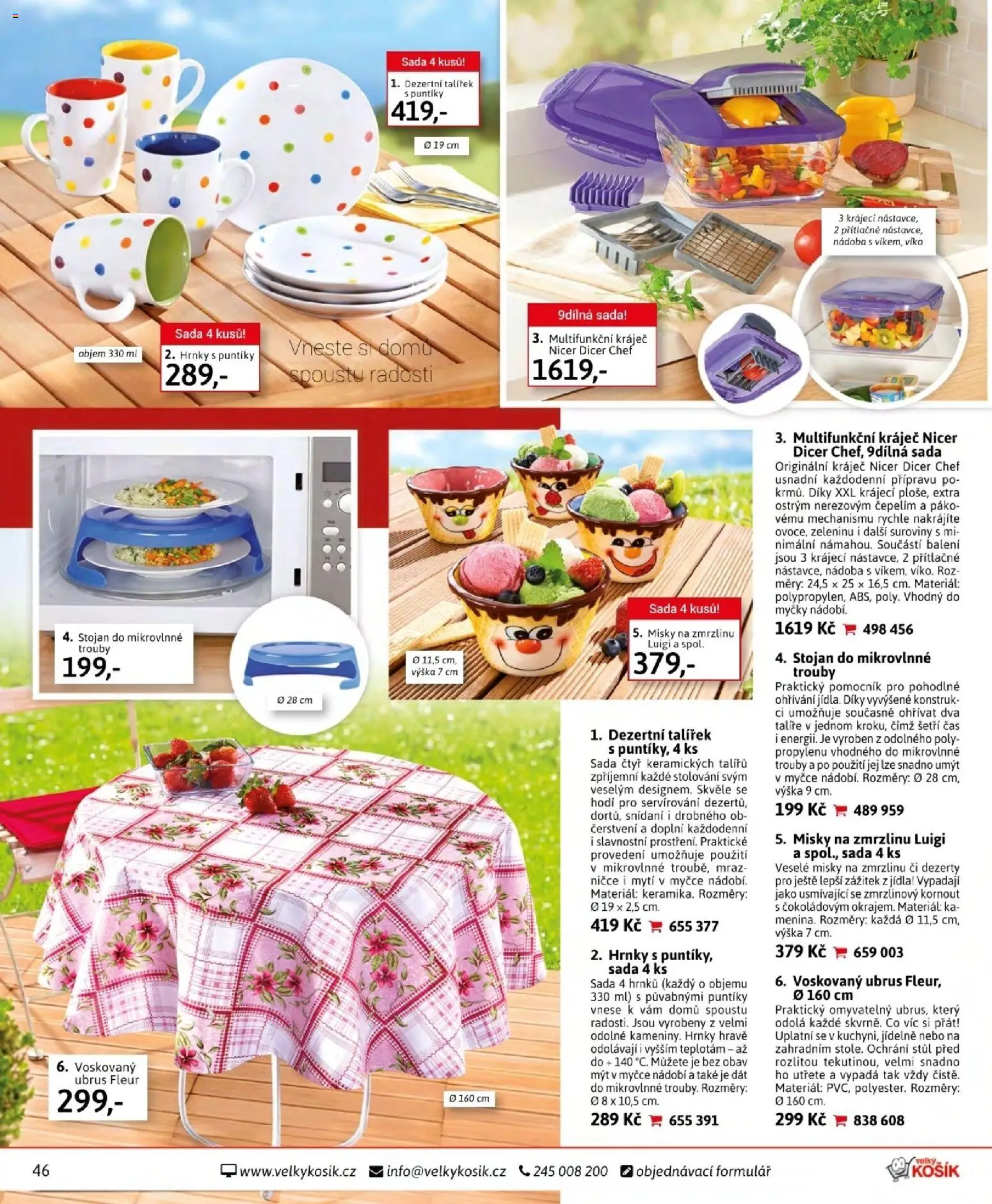 Velký Košík katalog červenec 2026 od 01.07.2026 | Strana: 46