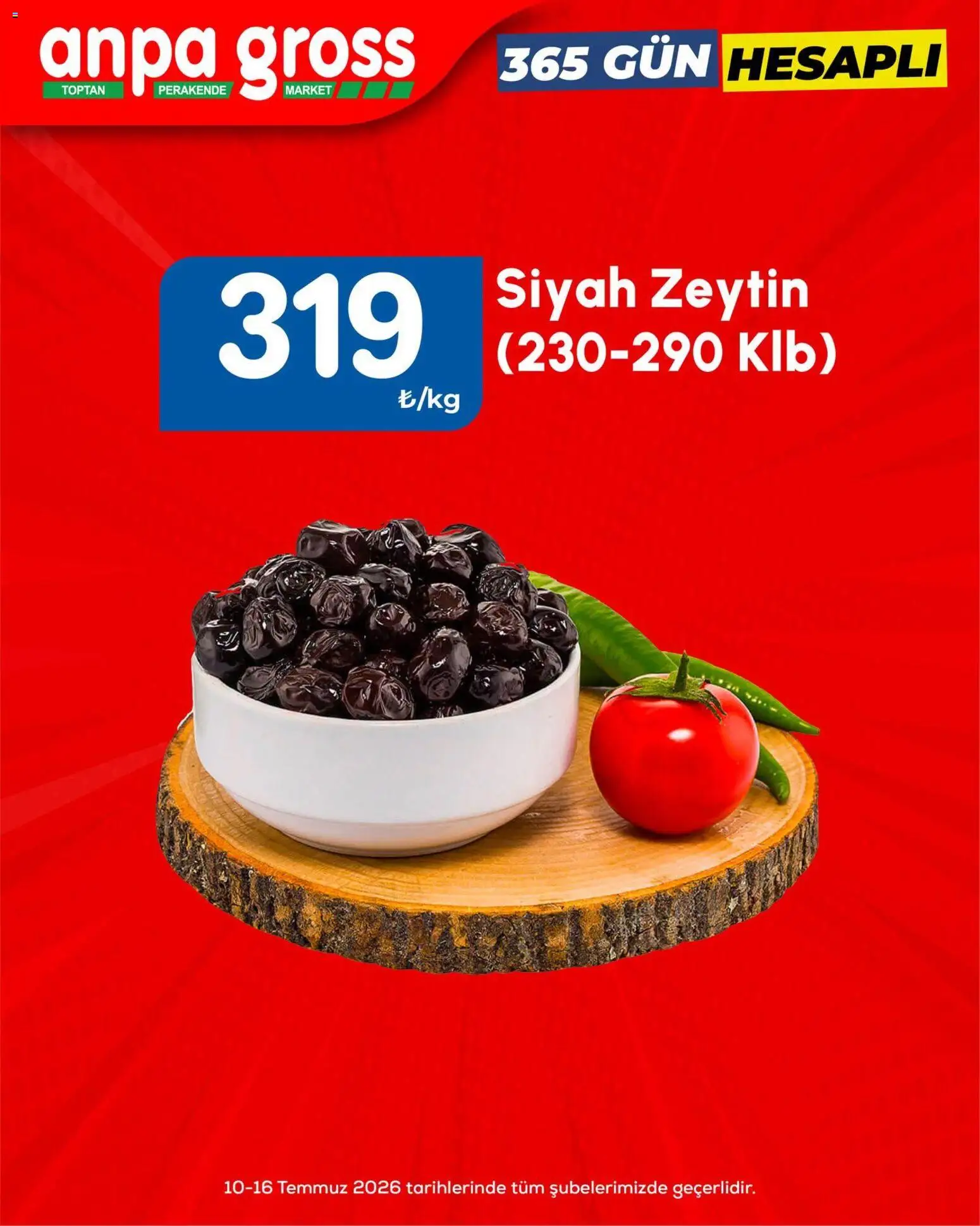 Anpa Gross Katalog - 10 Temmuz 2026 tarihinden itibaren geçerlidir | Sayfa: 4 | Ürünler: Zeytin