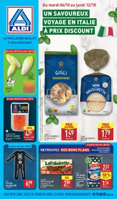 Aldi - Prévisualisation de Aldi catalogue valide à partir de 06/10/2026
