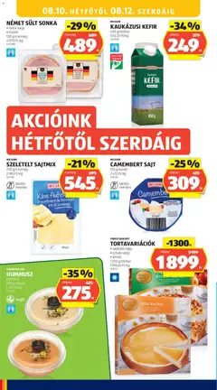 Aldi akciós újság - amely érvényes a következő dátumtól: 2026.08.06. | Oldal: 28
