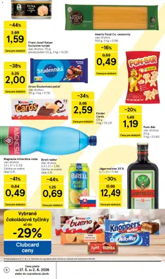 Tesco leták platný od 27.05.2026 | Strana: 6
