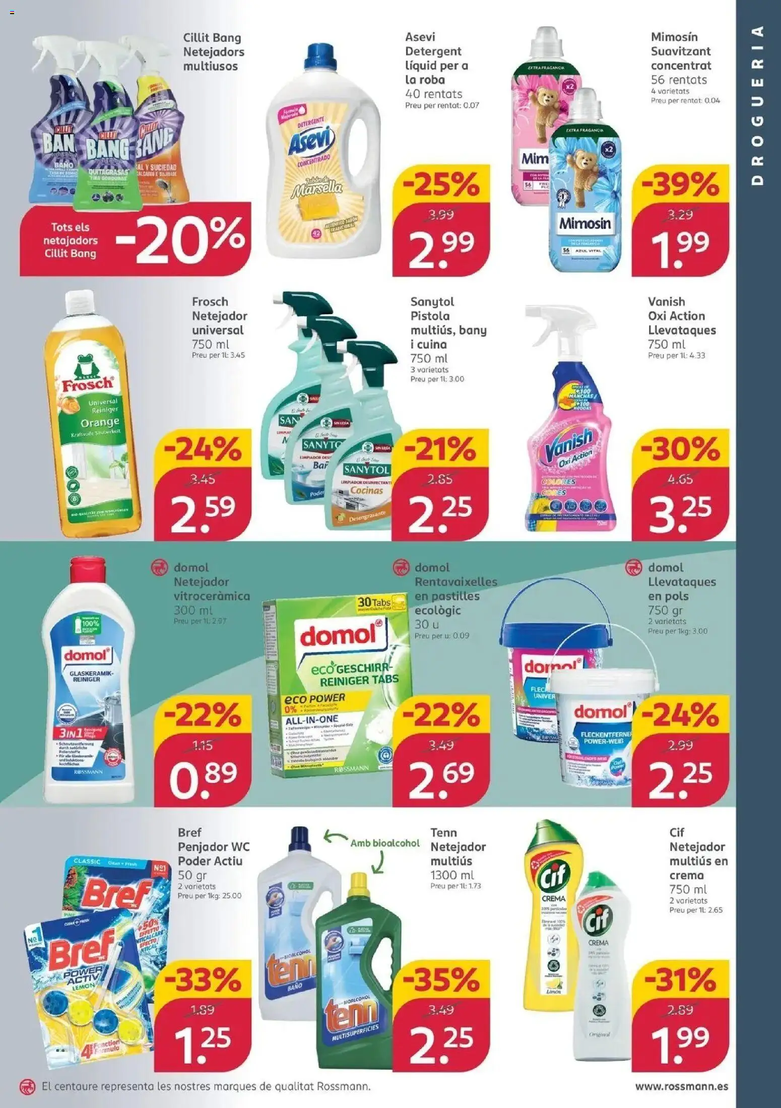 ROSSMANN folleto 19/10/2026 - 24/10/2026 | Página: 7