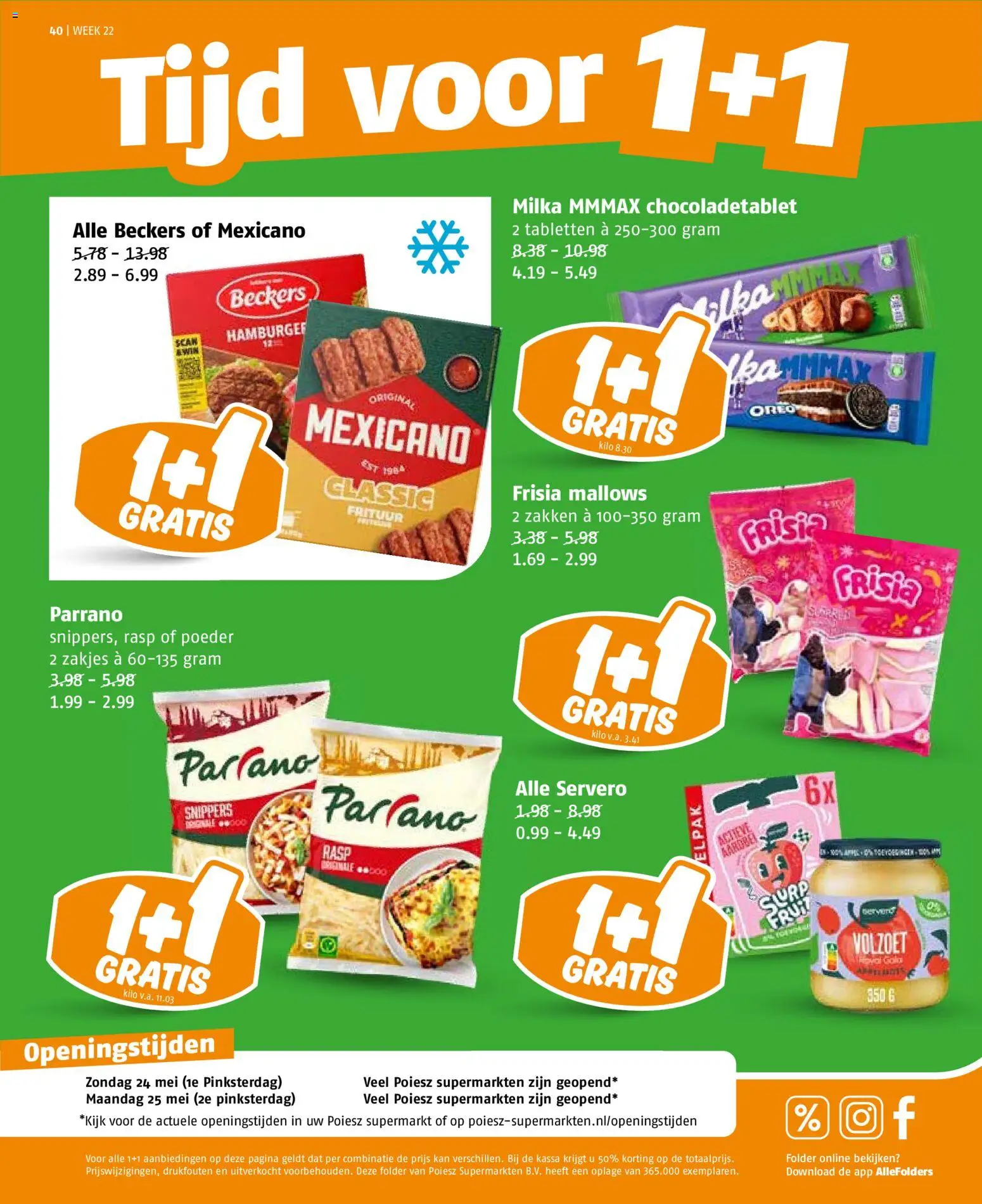 {H1} | Pagina: 40 | Producten: Hamburger, Oreo, Fruit, Aardbei