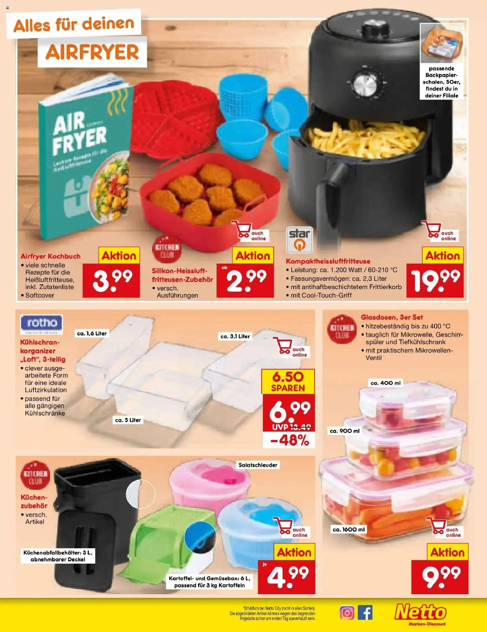 Netto Marken-Discount Prospekt Kruft	 – gültig ab 17.05.2026 | Seite: 17 | Produkte: Kartoffeln, Kuchen