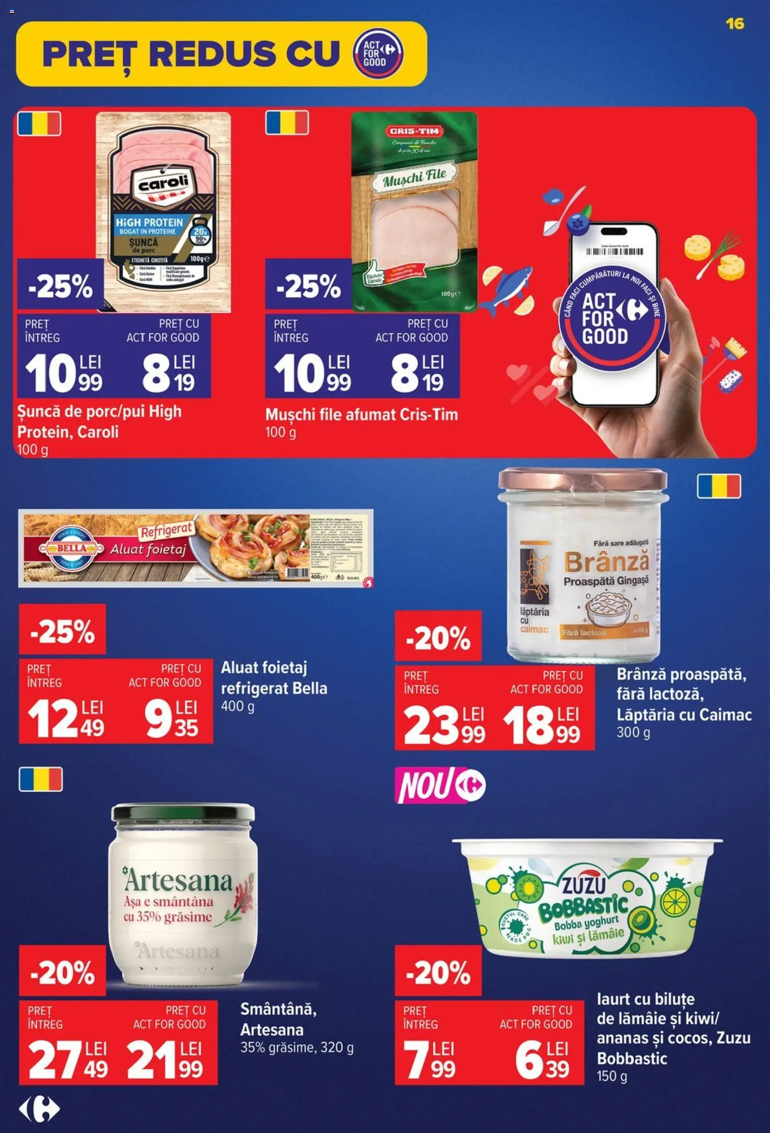 Noul catalog Carrefour – valabil de la 17.06.2026 | Pagină: 15 | Produse: Masaüstü kılıfı, Ananas, Kiwi, Smântână