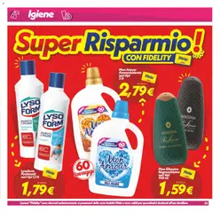 Anteprima del volantino SuperConveniente volantino Misterbianco, Catania valido a partire dal 22/09/2026 | Pagina: 23