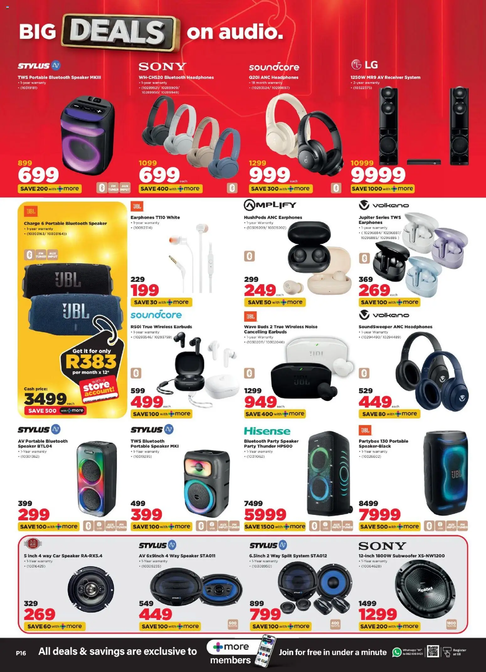 New HiFi Corp catalogue – valid from 05/08/2026 | Page: 16