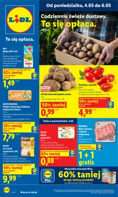 Pogląd oferty "Lidl gazetka" - ważna od 04.05.2026