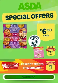 Preview of Weekly offers Asda valid from 07/07/2026