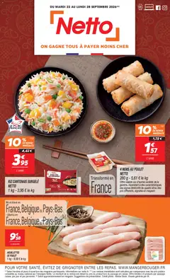 Netto - Prévisualisation de Netto catalogue valide à partir de 22/09/2026