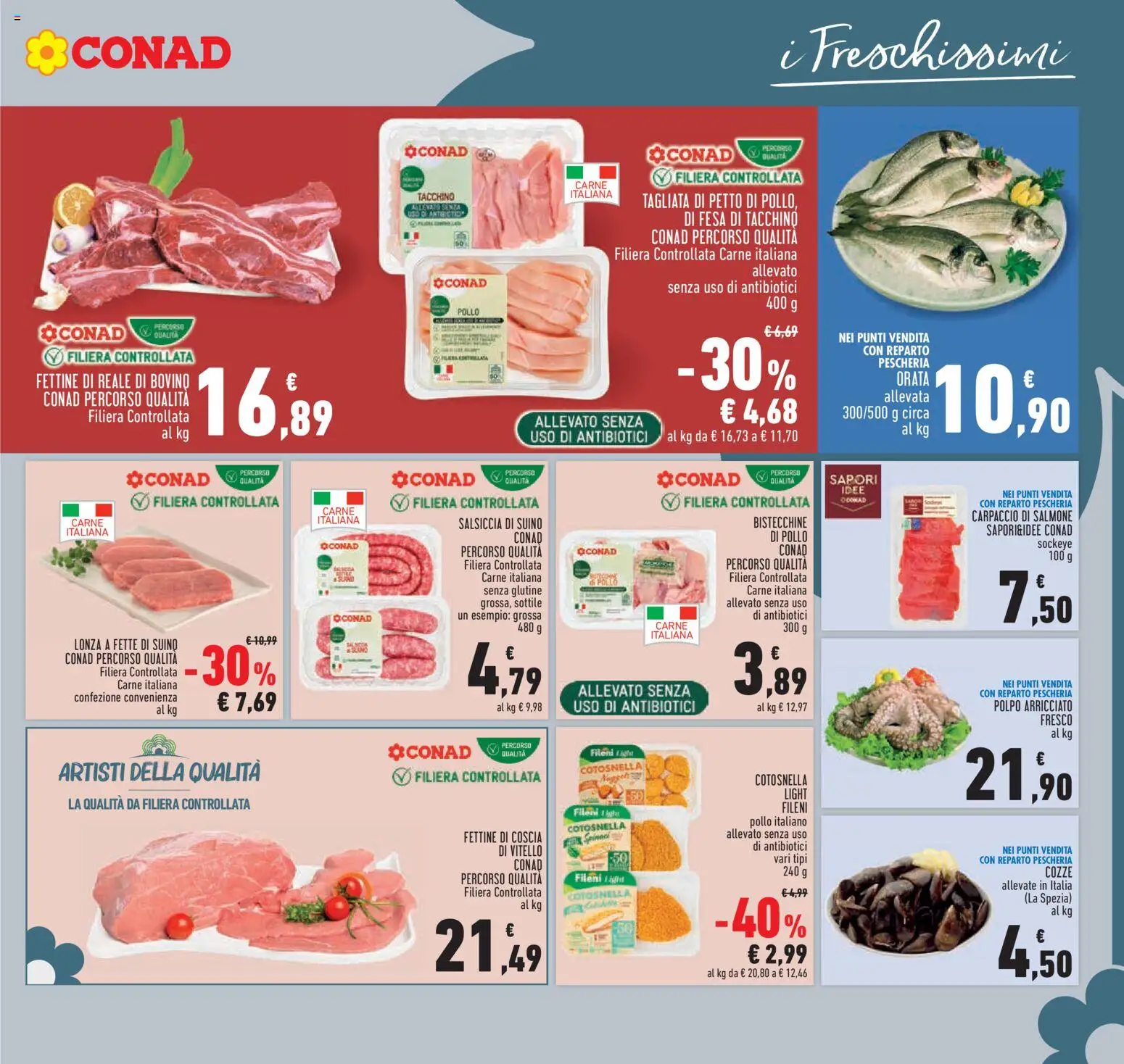 Volantino Conad del 07.05.2026 | Pagina: 9