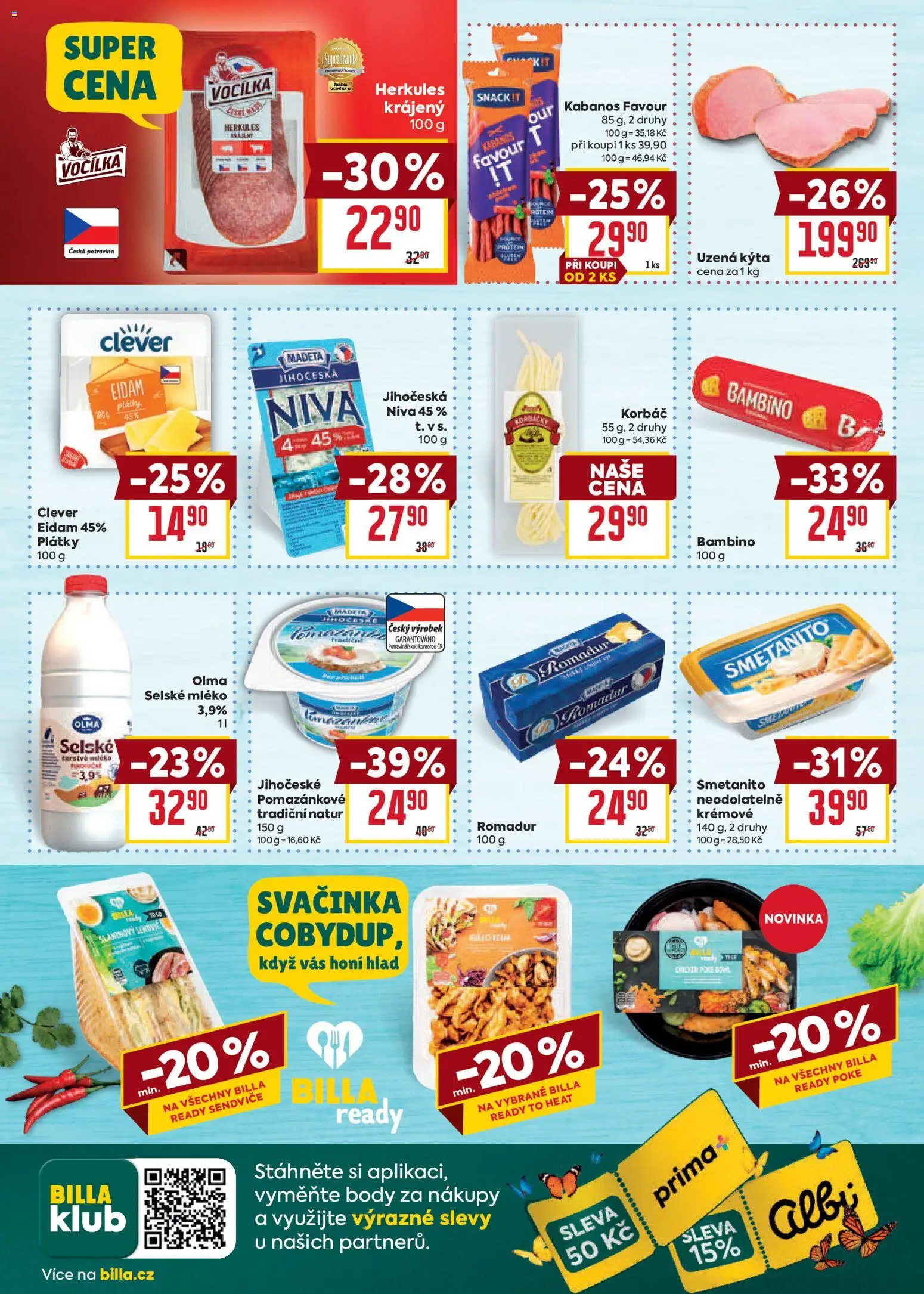 Billa leták od 15.07.2026 + Akce příští týden — page 18