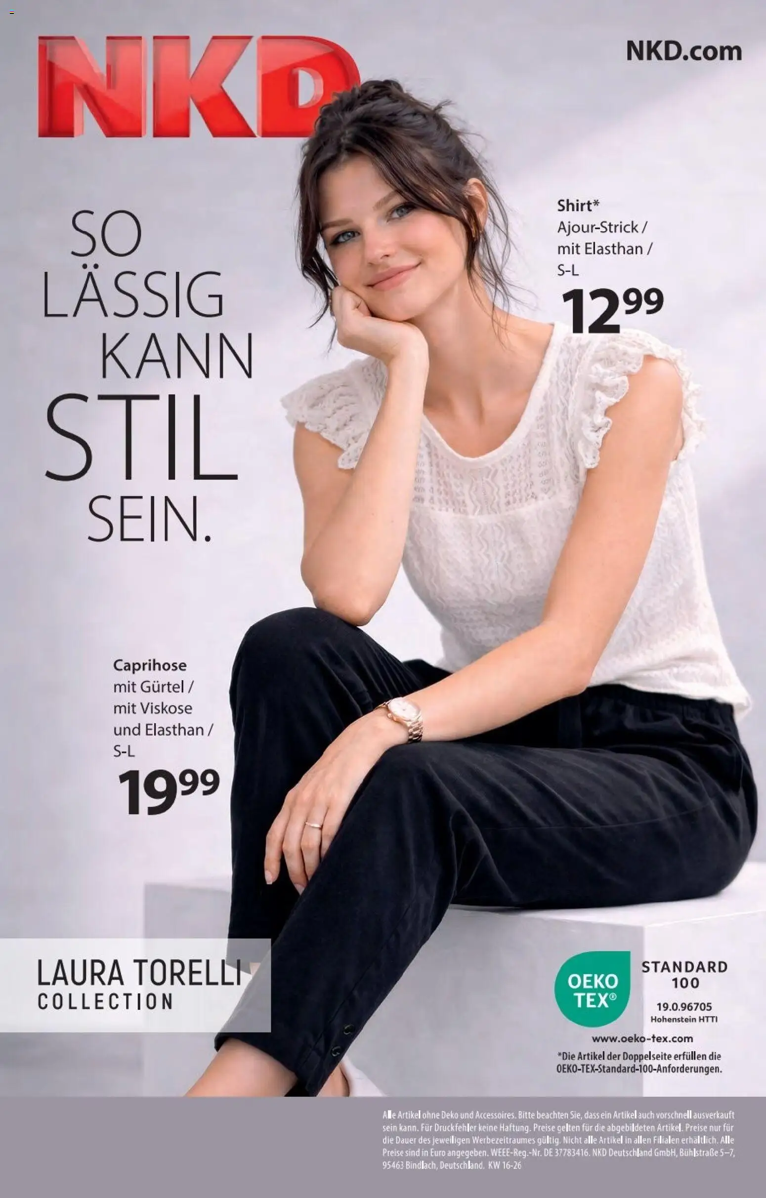 NKD Prospekt aktuell gültig ab 14.04.2026 | Seite: 4 | Produkte: Gürtel