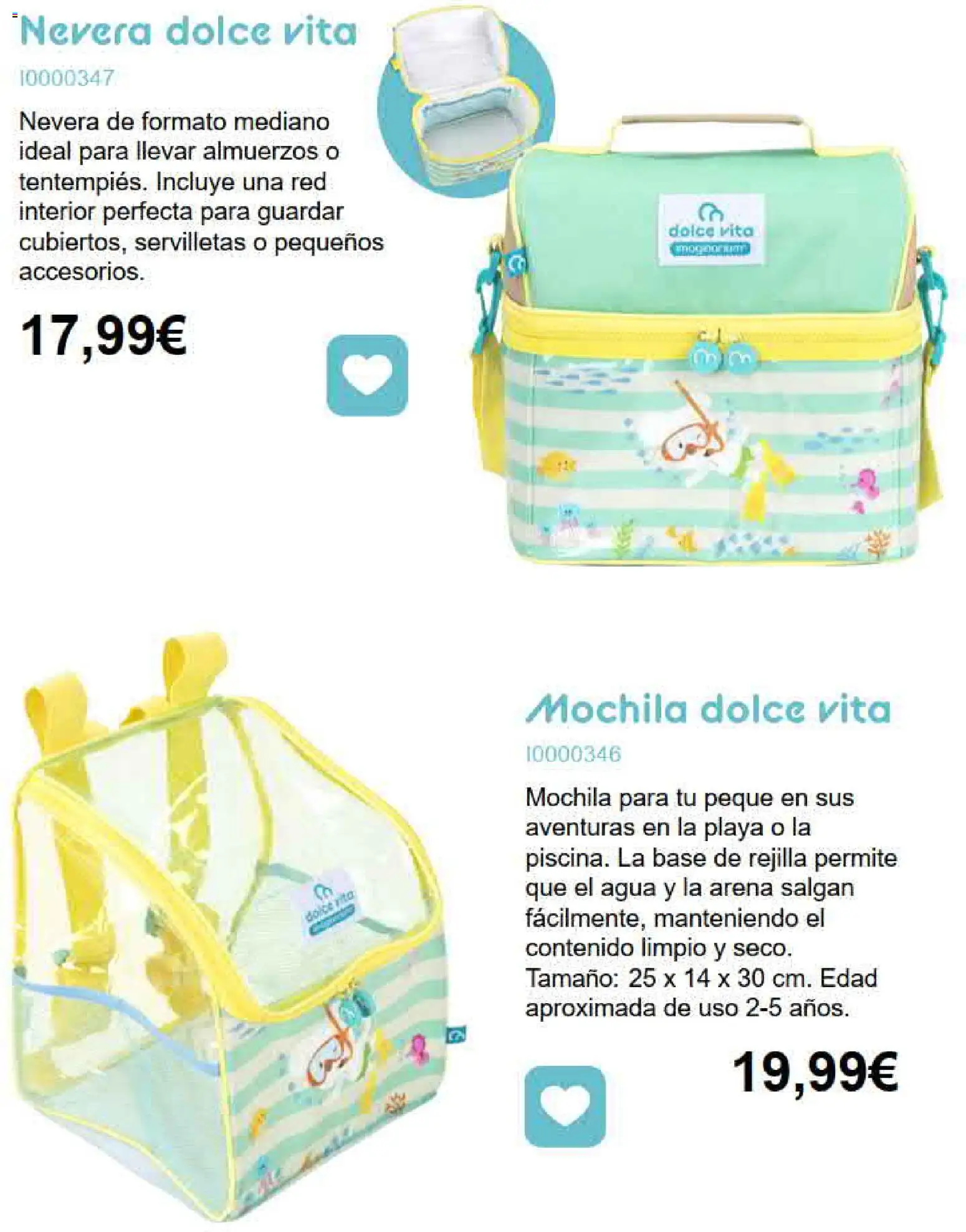 Juguettos catálogo │ válido desde el 30/06/2026 | Página: 5 | Productos: Mochila, Nevera