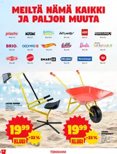 Tokmanni-mainoslehti voimassa 27.04.2026 alkaen | Sivu: 2 | Tuotteet: Kottikärryt