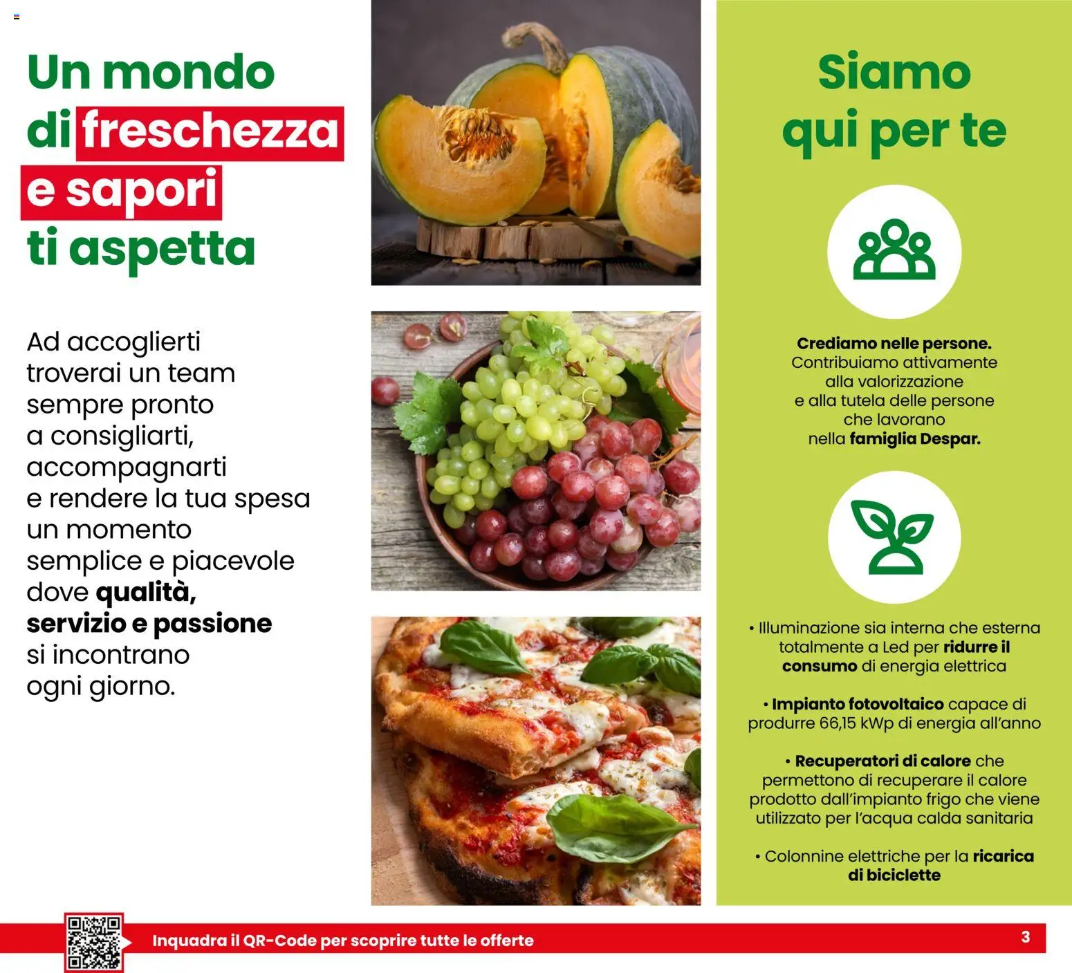 Volantino Despar del 22/10/2026 | Pagina: 3 | Prodotti: Tè, Illuminazione