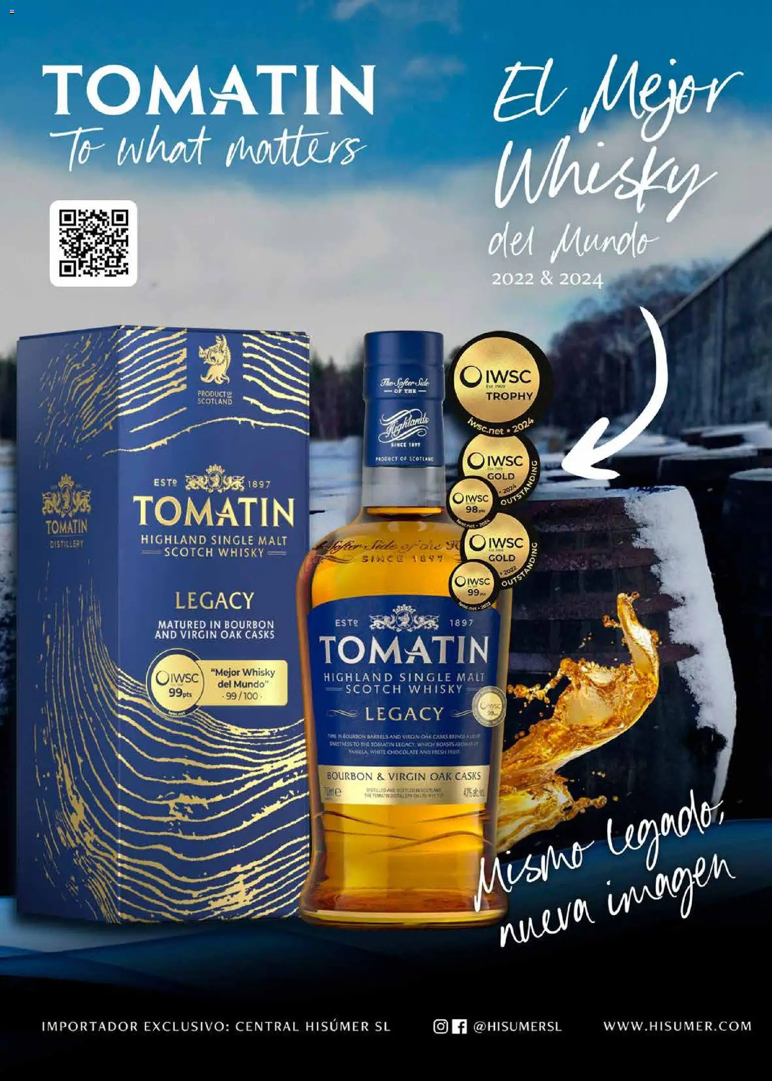 Makro Lotes y Cestas Navidad Centro │ válido desde el 03/09/2026 | Página: 45 | Productos: Whisky