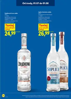 Pogląd oferty "Lidl Katalog alkoholi mocnych" - ważna od 29.06.2026 | Strona: 3