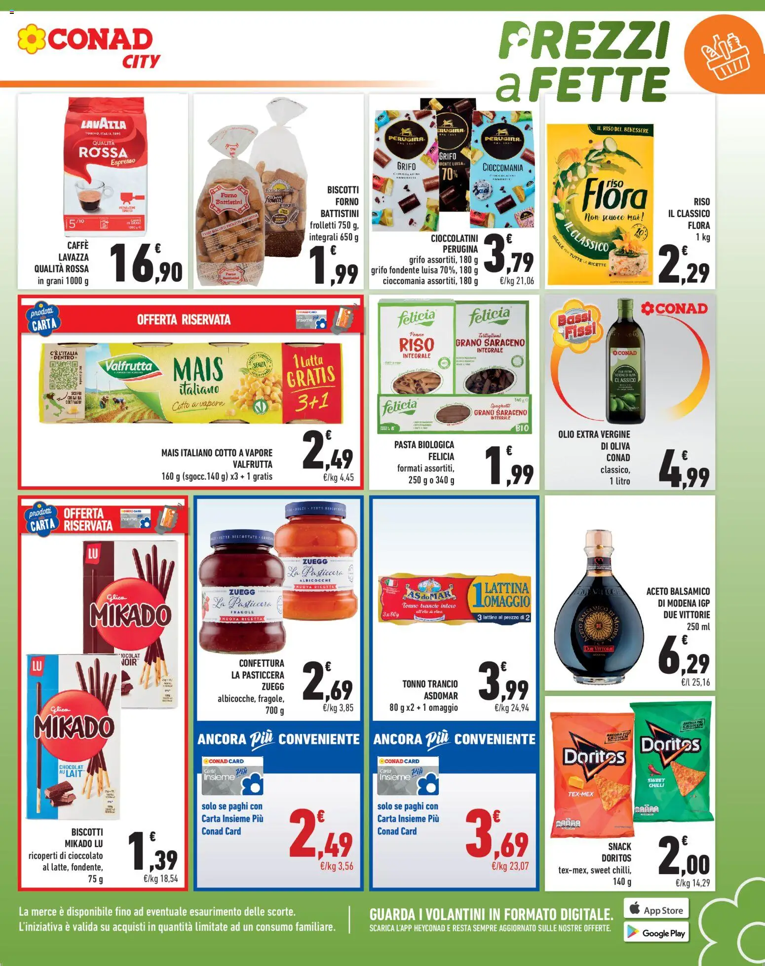 Volantino Conad del 18/09/2026 | Pagina: 3 | Prodotti: Fragole, Aceto, Forno, Frollini