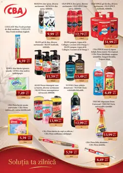 Ofertele CBA valabile de la 10.09.2026 | Pagină: 7 | Produse: Old Spice, Săpun, Detergent, Aqua