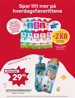Forhåndsvisning av Coop Marked kundeavis gyldig fra 18.05.2026 | Side: 6
