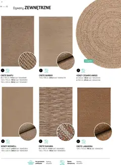 Pogląd oferty "Komfort gazetka - Katalog dywanów" - ważna od 17.03.2026 | Strona: 14 | Produkty: Dywan, Dywany