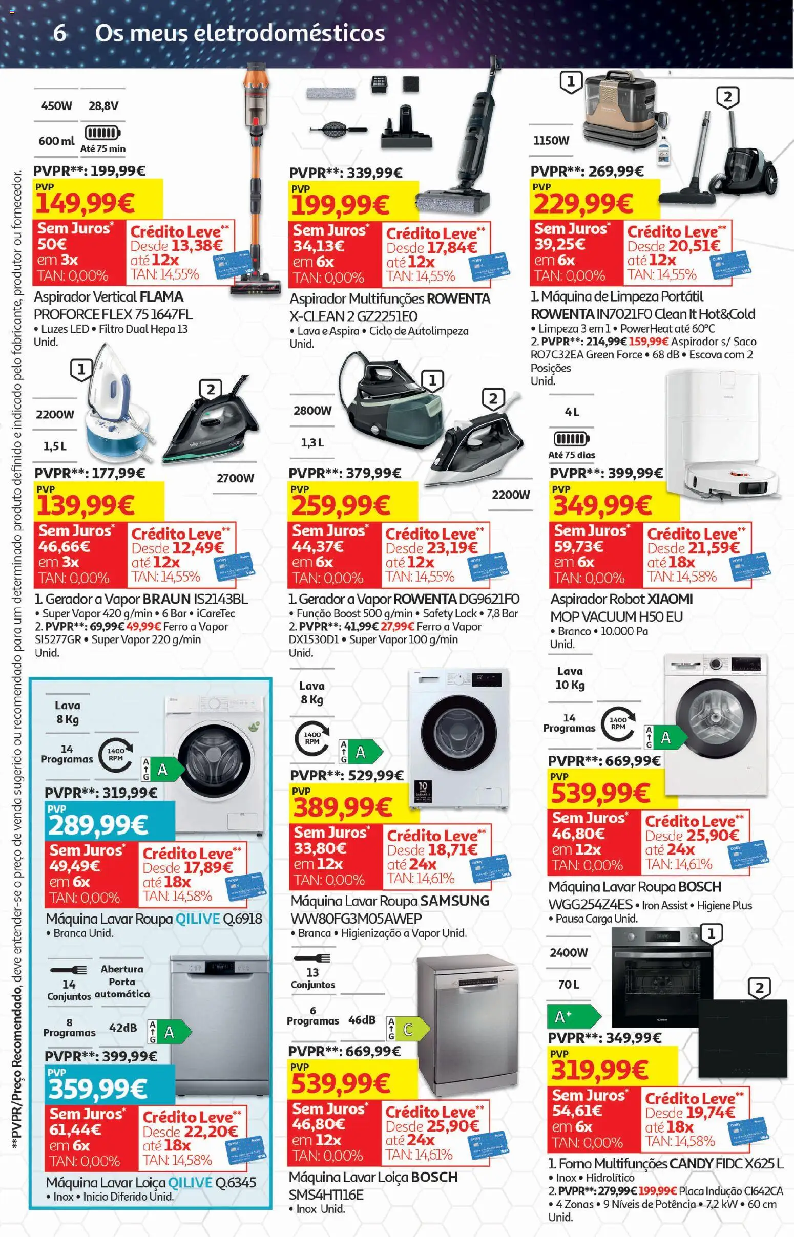 Auchan - Festa de Verão │ válido de 05/08/2026 | Página: 27 | Produtos: Porta, Ferro, Aspirador, Pá