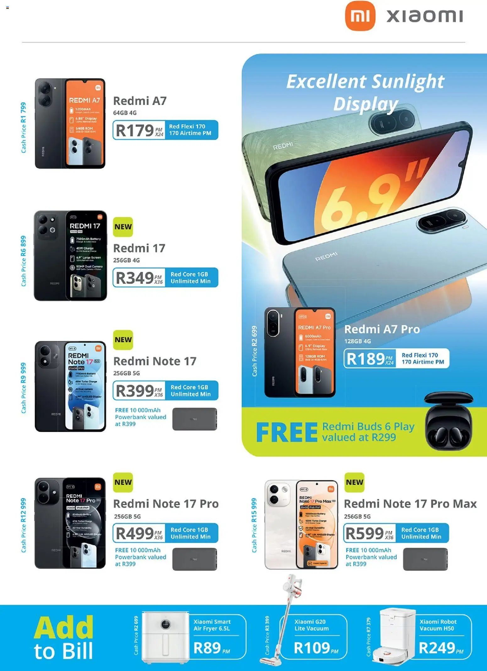 New Cellucity catalogue – valid from 07/10/2026 | Page: 27 | Products: Camera, Fryer, Battery, Air fryer
