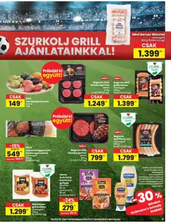 Spar akciós újság - amely érvényes a következő dátumtól: 11.06.2026 | Oldal: 3