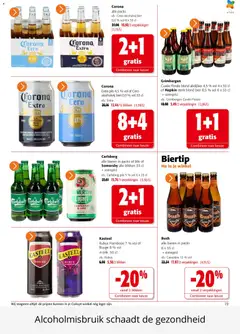 Colruyt folder / publicité - Voorbeeld van een folder van Colruyt, geldig van 17.06.2026 | Pagina: 19 | Producten: Bier, Ring
