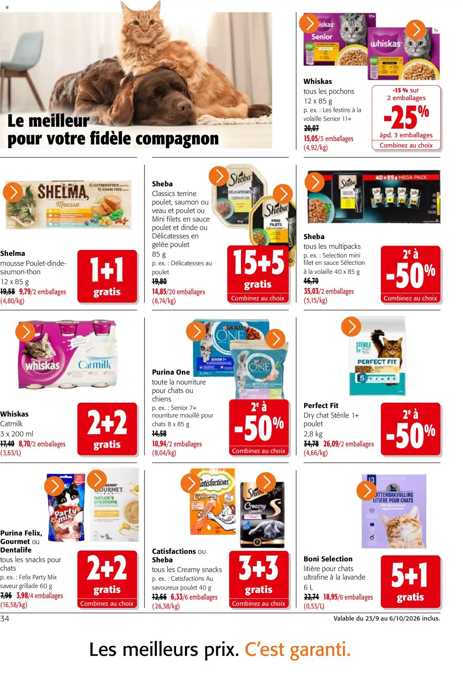 {H1} | Page: 32 | Produits: Pochons, Litière, Mousse, Gelée