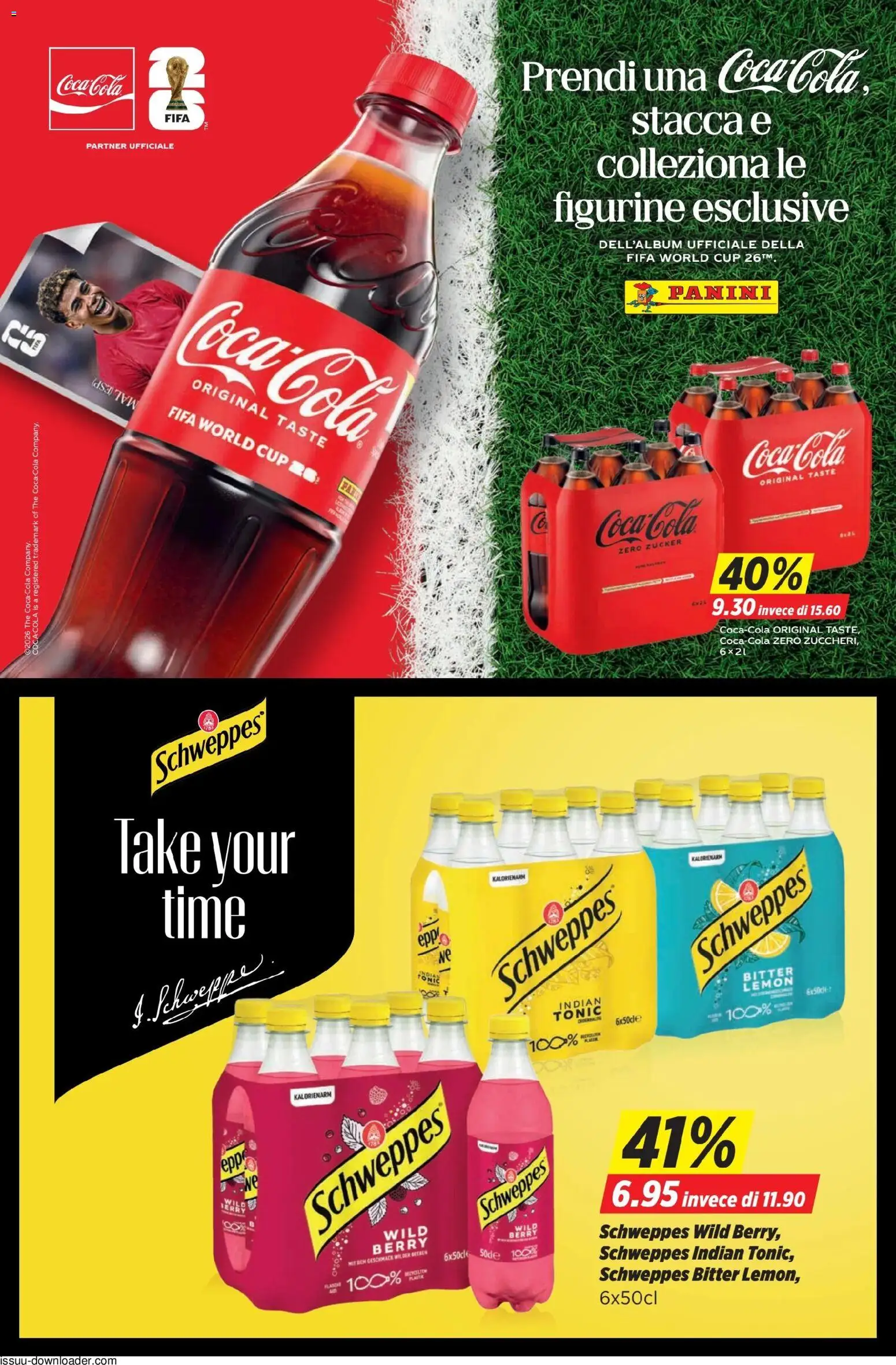 Denner aktionen IT – gültig ab 28.05.2026 | Seite: 16 | Produkte: Coca Cola, Zucker