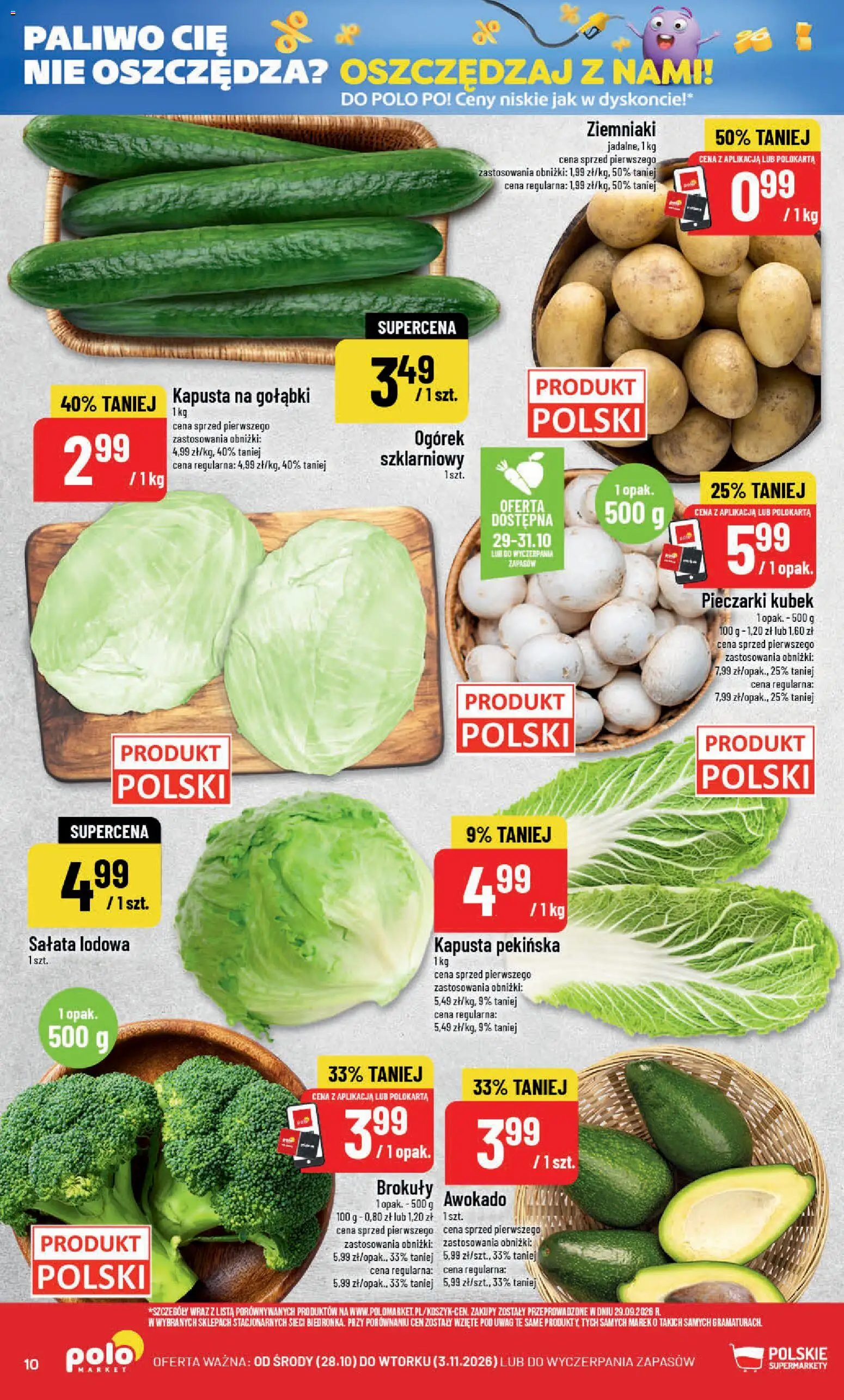 POLOmarket gazetka od 28.10.2026 | Strona: 10