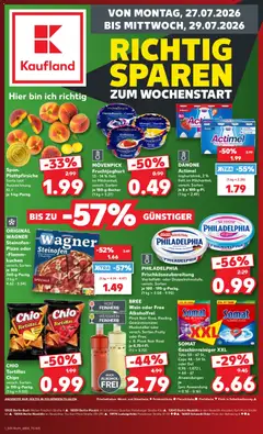 Kaufland Prospekt Berlin ab 27.07.2026 gültig
