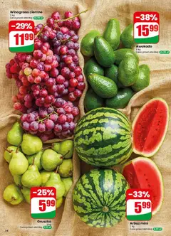 Pogląd oferty "Winogrono ciemne, 1 kg" - ważna od 06.05.2026 | Strona: 34