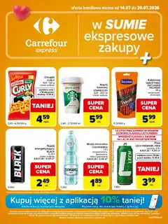 Pogląd oferty "Carrefour gazetka - Express II" - ważna od 14.07.2026
